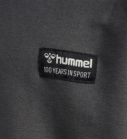 Hummel Kapuzenpullover - hmlGlen - Asphalt