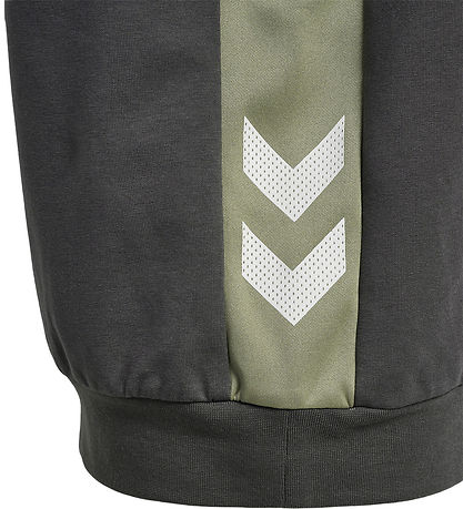 Hummel Kapuzenpullover - hmlGlen - Asphalt