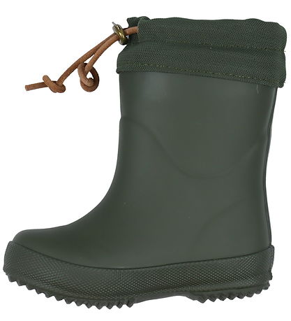 Bisgaard Thermo Boots Olive Quick Shipping KW ES