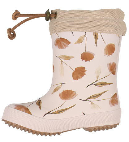 Bisgaard Thermo Boots - Delicate Flowers