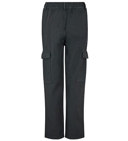 Mads Nørgaard Trousers - Dyed Canvas - Asphalt
