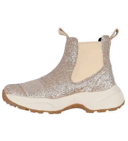 Woden Boots - Silje - Beige w. Gimmer