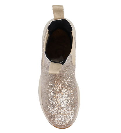 Woden Boots - Silje - Beige w. Gimmer