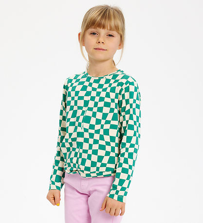 The New Blouse - TnHarriet - Bosphorus/White Check