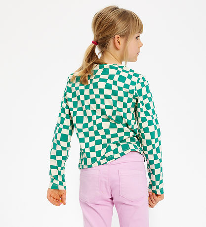 The New Blouse - TnHarriet - Bosphorus/White Check