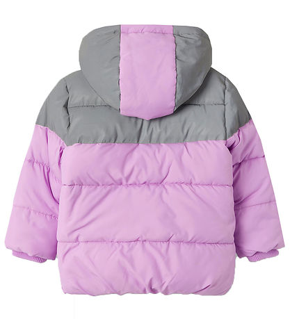 Name It Vadderad jacka - NmfMaren - Violet Tulle m. Unicorn
