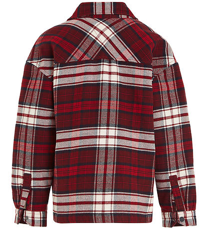 Tommy Hilfiger Hemd Mit Futter - Tartan mit Shearling-Futter - M