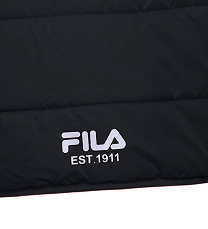 Fila Puffer Jacket - Mountain huts - Black