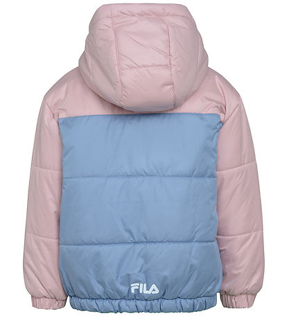 Fila Padded Jacket - Berkenthin - Pale Mauve/Infinity