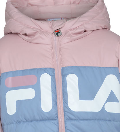 Fila Padded Jacket - Berkenthin - Pale Mauve/Infinity