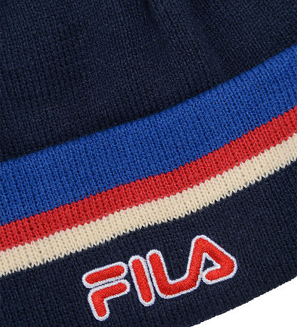 Fila Beanie/Gloves - Knitted - Berea - Black Iris