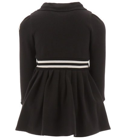 Moncler Kleid - Schwarz m. Weiß