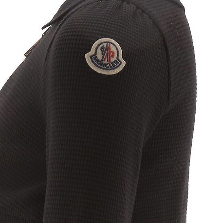 Moncler Kleid - Schwarz m. Weiß