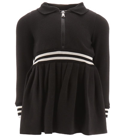 Moncler Kleid - Schwarz m. Weiß