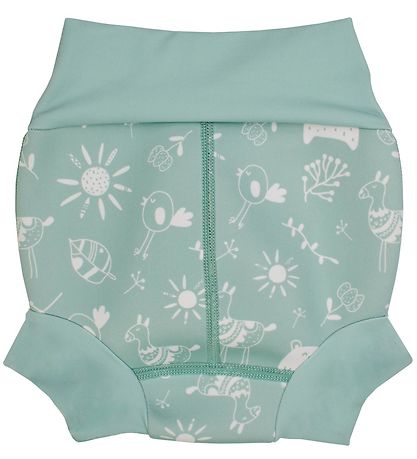 Splash About Sundbleyja - Happy Nappy Duo - Sunny Bear