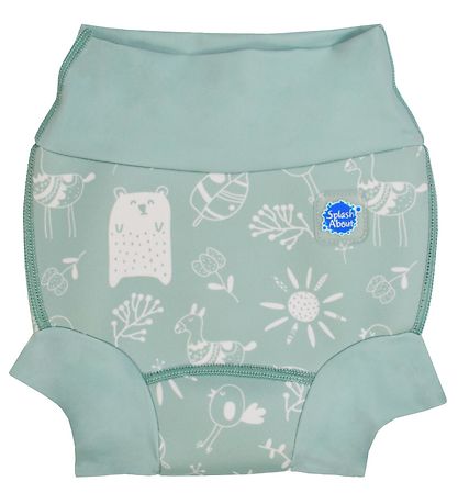Splash About Sundbleyja - Happy Nappy Duo - Sunny Bear