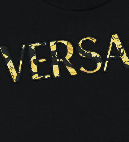 Versace T-shirt - Black w. Print