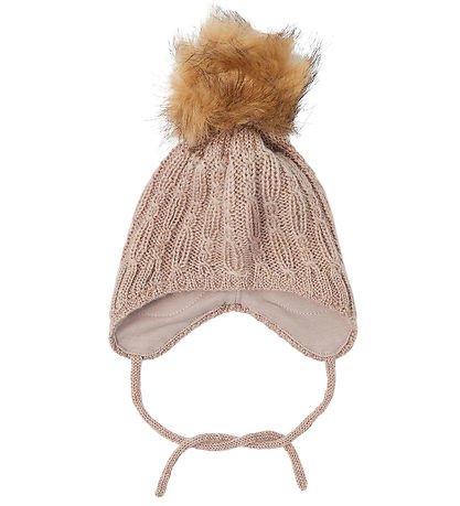 Name It Beanie - Knitted - NbfWrilla - Sphinx