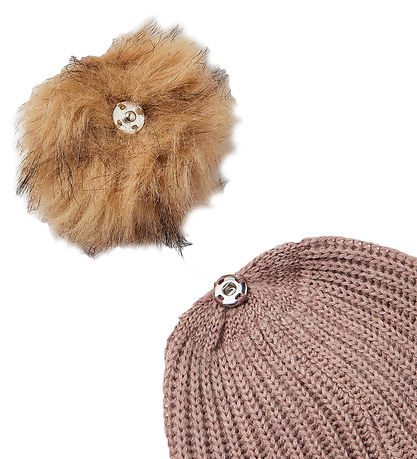Name It Beanie - Knitted - NmfWhoma - Antler