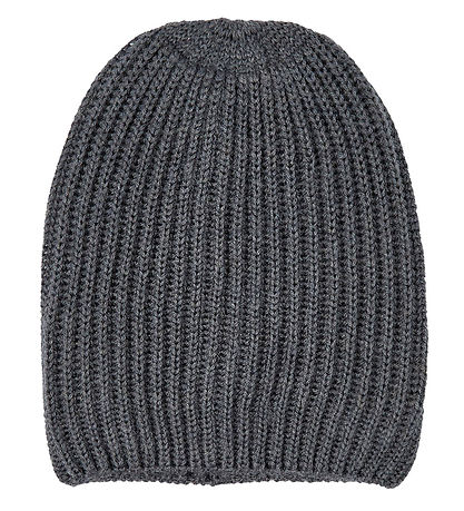 Name It Beanie - Knitted - NmmWhoma - Iron Gate