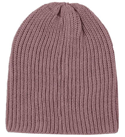 Name It Beanie - Knitted - NkfWhoma - Peppercorn