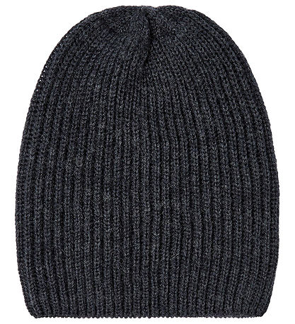 Name It Beanie - Knitted - NkmWhoma - Blue Graphite