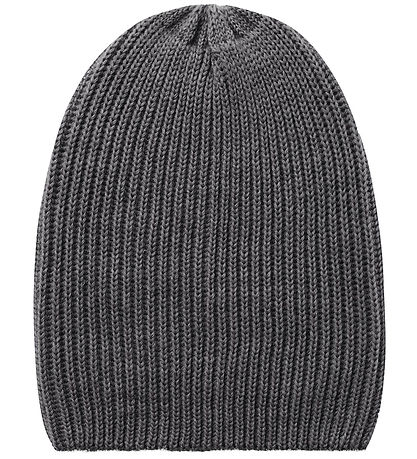 Name It Beanie - Knitted - NkmWhoma - Iron Gate