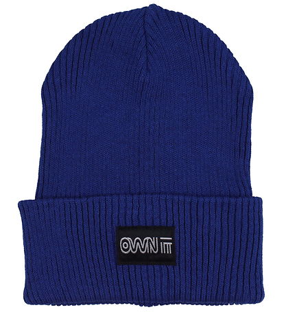 Name It Mütze - Strick - NknManoa - Anwesen Blue