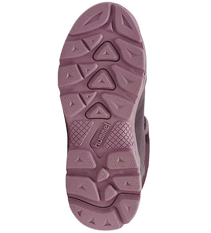Hummel Kuldastígvél - Snow Boot Tex JR - Catawba Grape