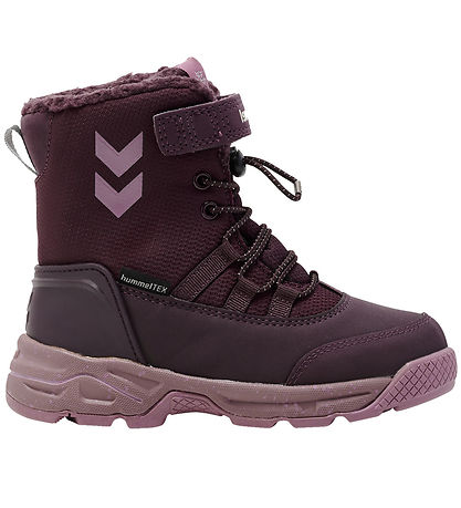 Hummel Kuldastígvél - Snow Boot Tex JR - Catawba Grape