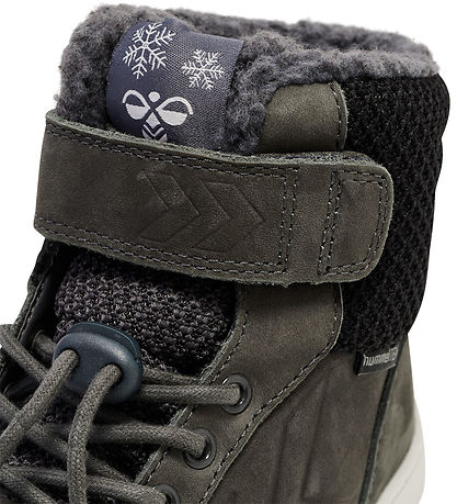 Hummel Winter Boots - Splash Tex Jr - Asphalt