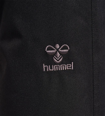 Hummel Hiihtohousut m. Henkselit - hmlSki Tex - Musta