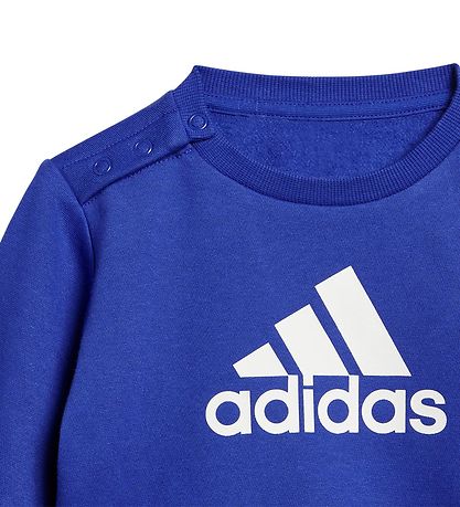 adidas Performance Jogging galli - I Bos Lógó JOG - Blár/Hvítur