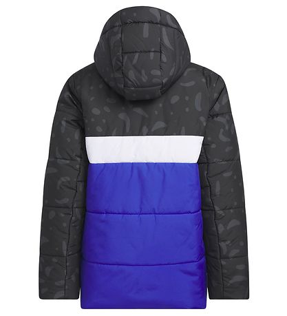 adidas Performance Vadderad jacka - JB CB PAD JKT - Svart/Vit/Bl