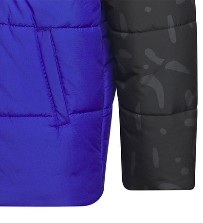 adidas Performance Vadderad jacka - JB CB PAD JKT - Svart/Vit/Bl