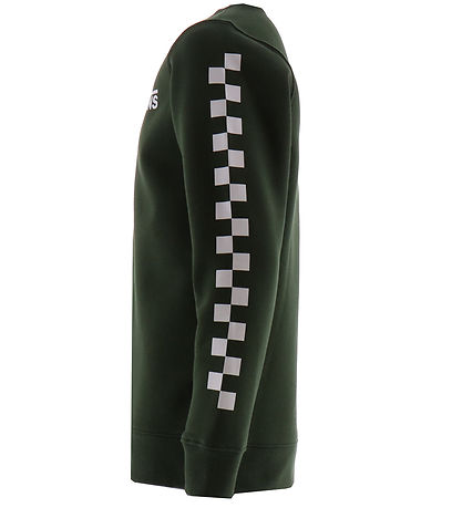 Vans checkered sleeve hoodie hotsell