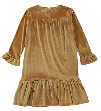 Molo Klänning - Velour - Cilly - Rosie Sand