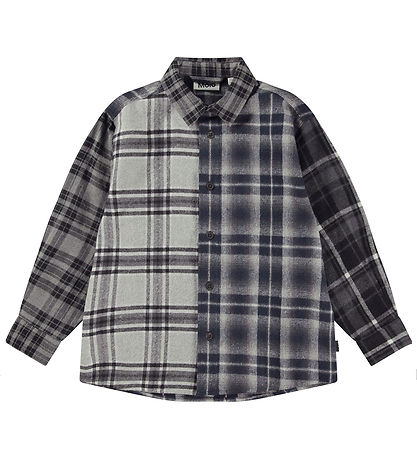 Molo Skyrta - Remon - Flannel Mix