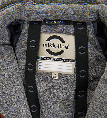 Mikk-Line Snowsuit - PU - Recycled - Mink