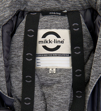 Mikk-Line Snowsuit - PU - Recycled - Dark Navy