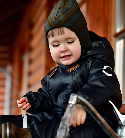 Mikk-Line Snowsuit - PU - Recycled - Dark Navy