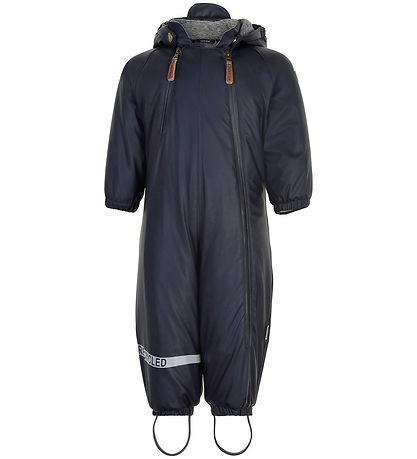 Mikk-Line Snowsuit - PU - Recycled - Dark Navy