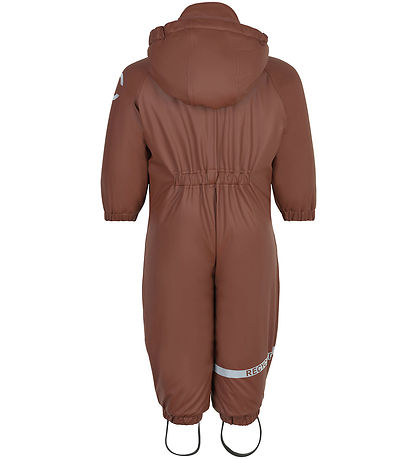 Mikk-Line Snowsuit - PU - Recycled - Mink
