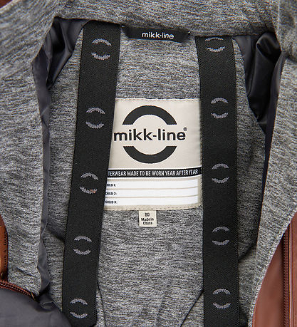 Mikk-Line Snowsuit - PU - Recycled - Mink