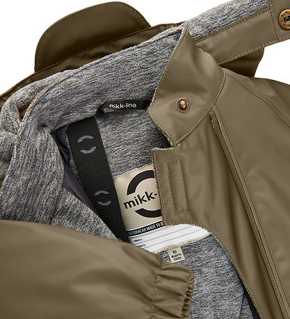 Mikk-Line Snowsuit - PU - Recycled - Beech