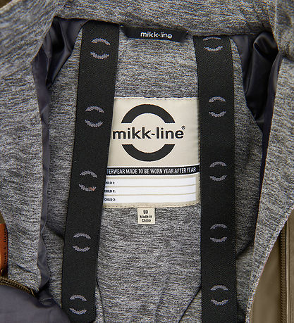 Mikk-Line Snowsuit - PU - Recycled - Beech