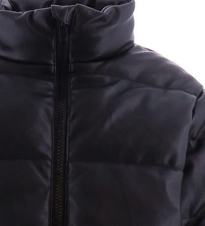 Pieces Kids Puffer Jacket - PkJevi - Black