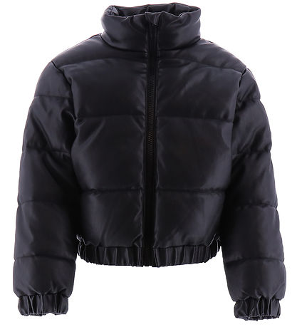 Pieces Kids Puffer Jacket - PkJevi - Black