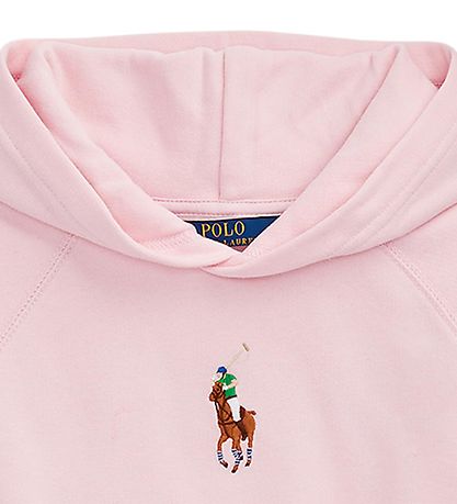 Ralph lauren hoodie pink deals