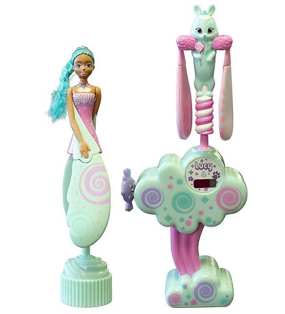 Sky Dancers Puppe - 2er-Pack - Lucy & Friend